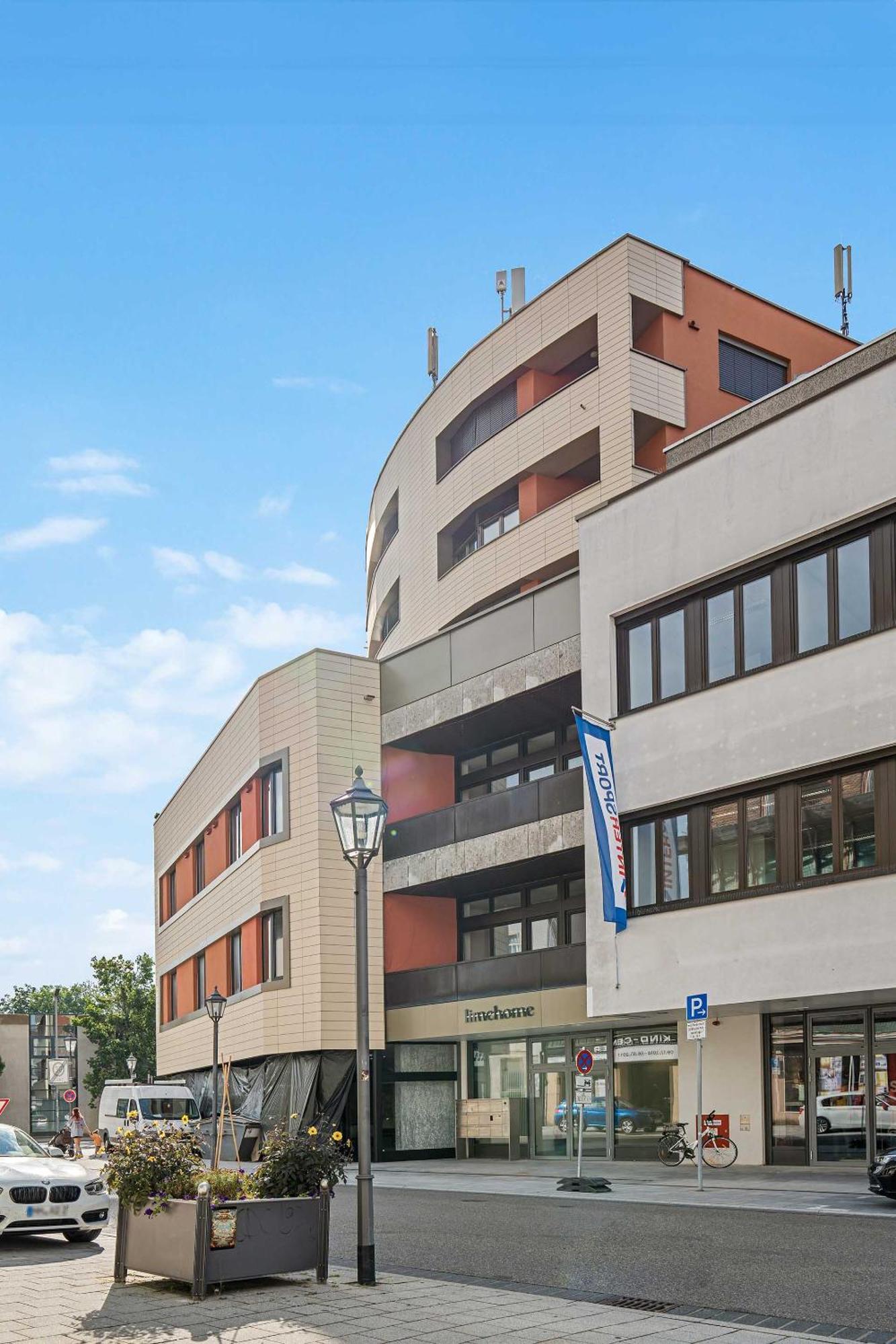 Limehome Memmingen Maximilianstrasse Kültér fotó