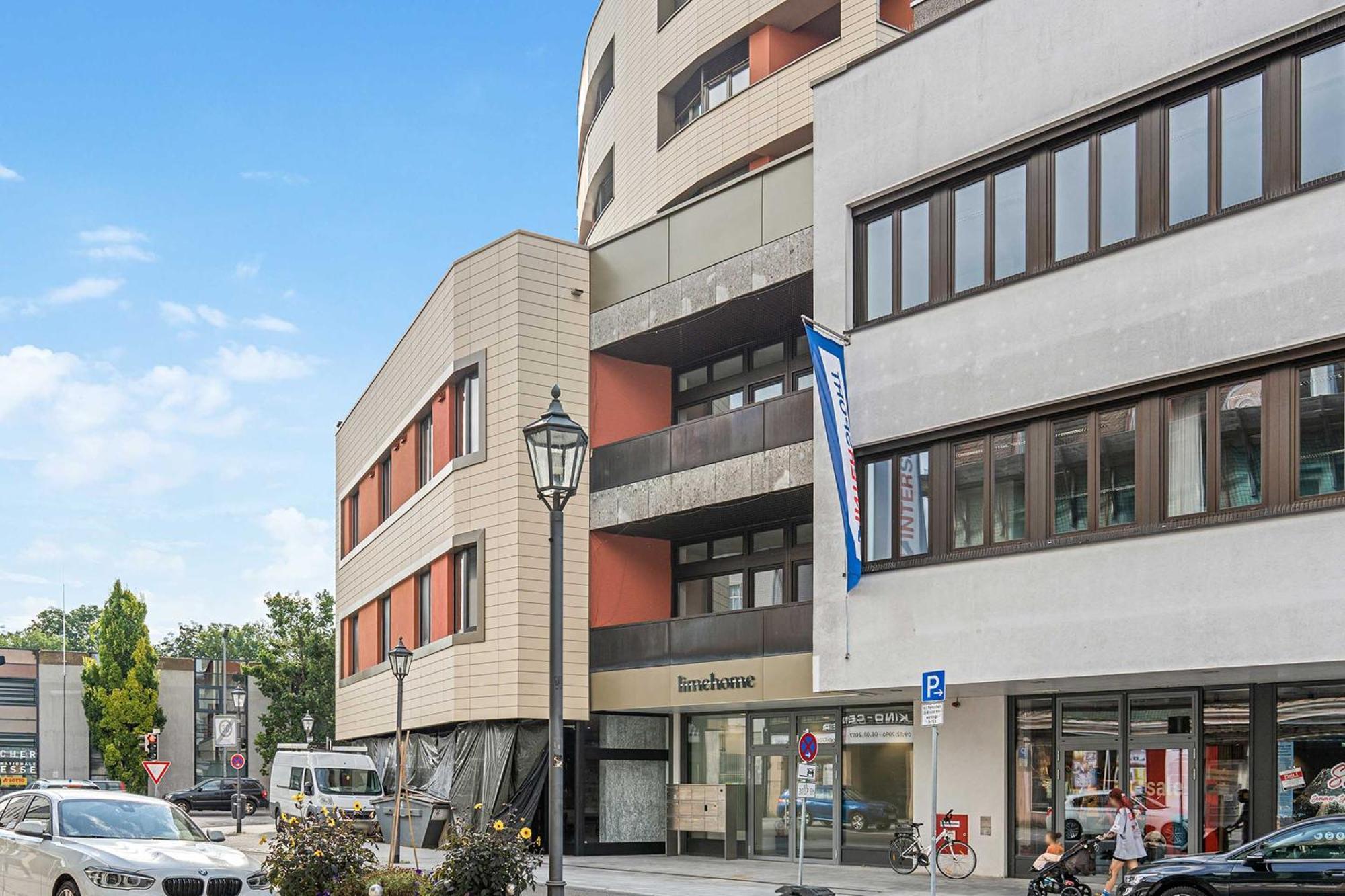 Limehome Memmingen Maximilianstrasse Kültér fotó